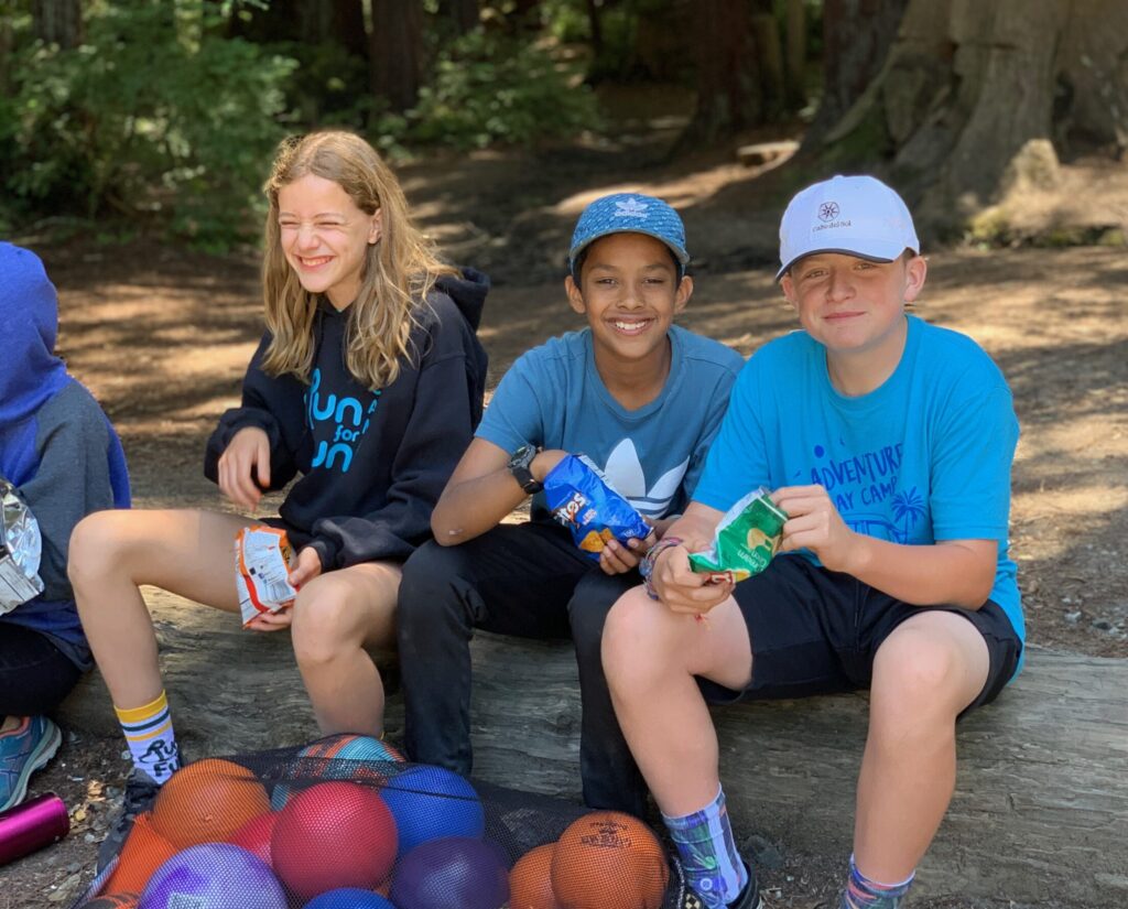 Leadership Programs Summer Camps Run for Fun